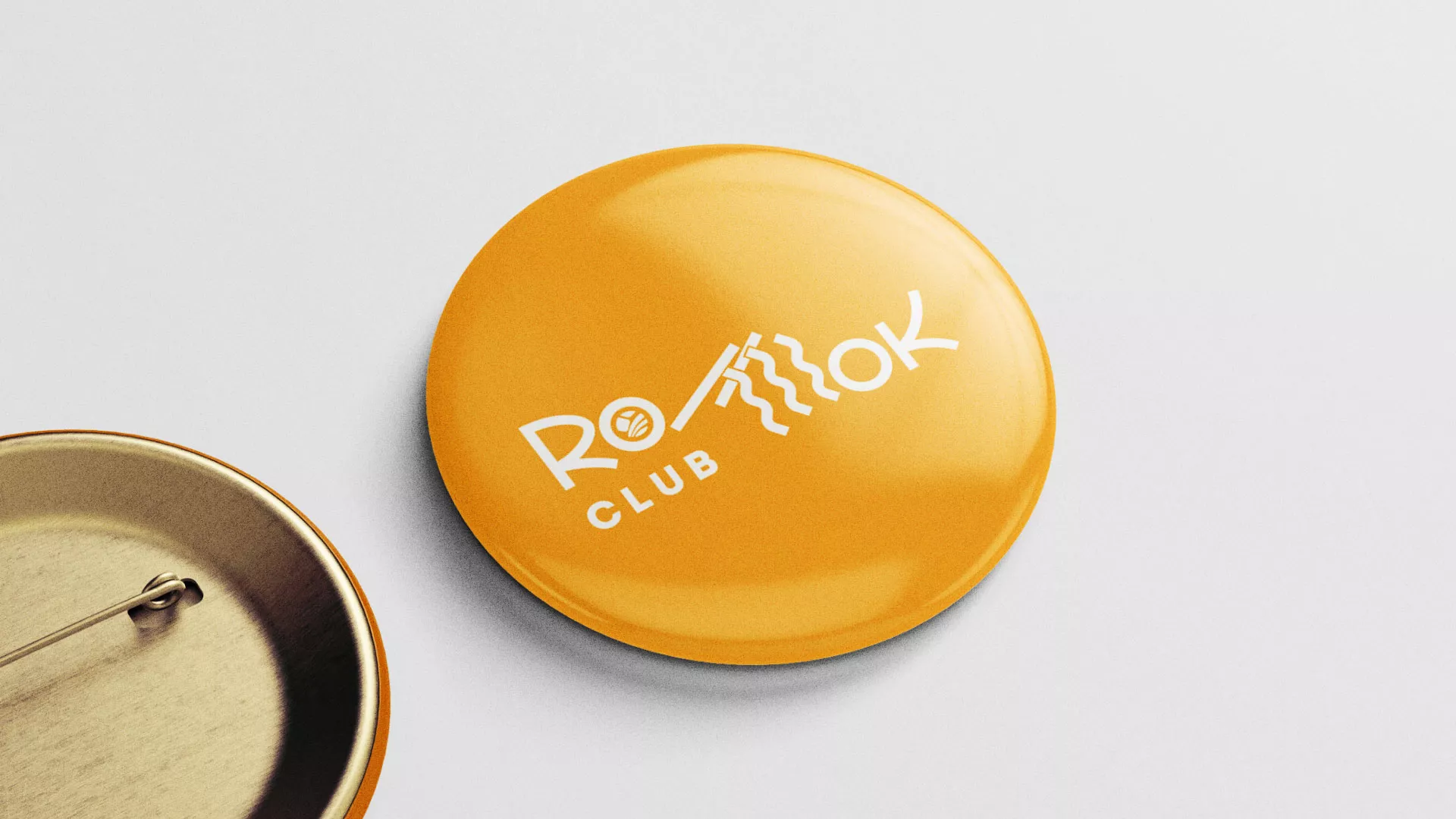 Создание логотипа суши-бара «Roll Wok Club» в Магасе